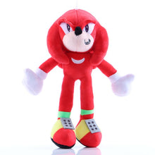 Load image into Gallery viewer, 28 /45cm Sonic Plush Doll Toys  Black Blue Yellow Sonic Plush Soft Stuffed Plush Toy Hot Game Doll For Children Christmas Gifts
