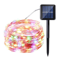 Load image into Gallery viewer, solar lamp led outdoor 7m/32m led fairy lights holiday christmas garlands solar garden party waterproof lights LED String Lights
