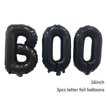 Load image into Gallery viewer, Scary Halloween Pumpkin Ghost Spider Confetti Balloon Latex Happy Halloween Decoration Kids Air Baloons Birthday Party Supplies
