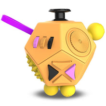Load image into Gallery viewer, EDC Hand For Autism ADHD Anxiety Relief Focus Kids 12 Sides Anti-Stress Magic Stress Fidget Toys
