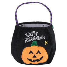 Load image into Gallery viewer, Halloween Trick or Treat Candy Bag Kids Sugar Holder Pouch Sacks Gift Bags Food Container Pumpkin Witches Tote Storage Baskets
