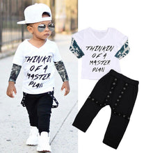 Load image into Gallery viewer, 0M-24M Baby Clothes Newborn T-shirt Infant Tops+Long Pants Toddler 2pcs Set Outfits Boy Clothes
