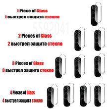 Load image into Gallery viewer, 4-1PCS Camera Lens Tempered Glass For Huawei P30 P20 Lite Pro Mate 20 30 Lite Pro Protective Screen Protector For Huawei P30 20
