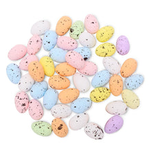 Load image into Gallery viewer, 2x3CM 3x4cm Happy Easter Egg Decoration Artificial Flower For Home Party DIY Craft Kids Gift Favor Easter Decoration Supplies
