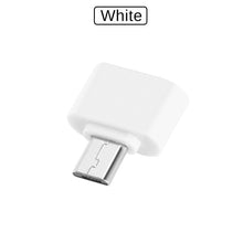 Load image into Gallery viewer, 2Pcs USB Micro OTG Adapter for Huawei Y3II Y5II Y6II Y6S Y7P Y3 Y5 Y6 2 Y7 Y9 Pro Prime Lite 2017 2018 2019 USB OTG Connector
