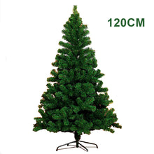 Load image into Gallery viewer, Artificial Christmas Tree Plastic Durable Christmas Decor Green Miniature Tree  2021 Christmas Family Party Tree Easy Assemble
