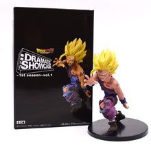 Load image into Gallery viewer, 11-23CM Dragon Ball Z Super Goku Son Gohan Broly Vegeta Cell Frieza Buu Broli Trunks Burdock PVC Action Figures Collectible Toys
