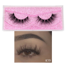 Load image into Gallery viewer, Visofree 5D Mink Eyelashes Long Lasting Mink Lashes Natural Dramatic Volume Eyelashes Extension Thick Long 3D False Eyelashes
