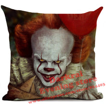 Load image into Gallery viewer, Halloween Horror Cushion Cover Chucky Annabelle Scream Clown Printed Throw Pillows Living Room Halloween Decorative Pillow Case
