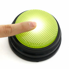 Load image into Gallery viewer, 1/4pcs Recordable Talking Button with Led Function Learning Resources Answer Buzzers Learning Taking Gifts Interactive Toy
