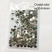 Load image into Gallery viewer, 1440pcs Glass 3D Rhinestones For Nail Art Design Gems Nail Decorations Crystal Strass AB Stones SS3-SS10

