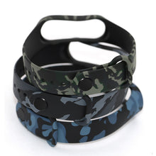 Load image into Gallery viewer, 1pc Camouflage for Mi Band 4 Strap Wristband Replacement Part Smart Watch Wrist Strap for Xiaomi Bracelet Smart Accessory
