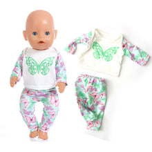Load image into Gallery viewer, New Doll Clothes Born Baby Fit 18 inch 40-43cm Unicorn  cactus dress Doll Accessories Clothes For Baby Festival Birthday G
