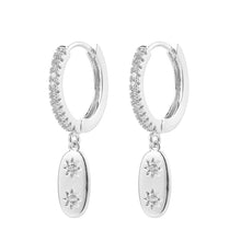 Load image into Gallery viewer, fashion cubic zircon Cute Butterfly Earrings Personality Butterfly hoop Earrings For Women Girls Korean Jewelery 2020
