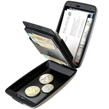 Load image into Gallery viewer, Rfid Anti-Theft Hanging Neck Id Bag Card Purse Travel Storage Bag Document Card Passport Holder Pouch Wallet Purse Case

