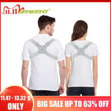 Load image into Gallery viewer, Adjustable Intelligent Posture Trainer Smart Posture Corrector Upper Back Brace Clavicle Support for Men and Women Pain Relief

