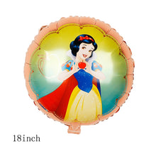 Load image into Gallery viewer, 1pc Frozen Olaf Foil Balloons Birthday Party Decorations kids Olaf Foil Balloon Cartoon Cute Snowman For Kids Birthday party toy
