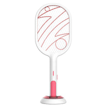Load image into Gallery viewer, Electric Mosquito Swatter Mosquito Killer Lamp USB Rechargeable Kill Fly Bug Zapper Killer Trap 3000V Electric Shock With Lights
