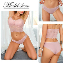 Load image into Gallery viewer, FINETOO Women's Panties 3Pcs/set Soft Cotton Underwear M-XL Sexy Lace Panty Women Underpants Girl Briefs Fashion Female Lingerie
