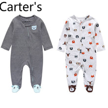 Load image into Gallery viewer, Carter's Autumn long-sleeved one-piece baby boy tide romper 24 Month Girl Clothes Newborn Baby Clothes Newly Born Boy Baby Girls
