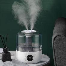 Load image into Gallery viewer, 3000ML Home Double sprays Smart Air Humidifier Remote Control Mister Office Essential Oil Aroma Diffuser Timing Mist Adjustable
