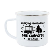 Load image into Gallery viewer, Personalized photo print Enamel MUG Coffee Milk Tea Cup Travel mug Unique Gifts
