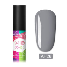 Load image into Gallery viewer, WHID CHIC Thermal Glitter Soak Off UV Gel Polish Sparkling Temperature Color-changing Varnish Gel Nail Art varnish Decor
