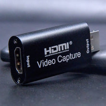 Load image into Gallery viewer, ALLOYSEED USB 3.0/2.0 Video Capture Card HDMI 1 Way to USB 2.0 1080P Mini Acquisition Card HD Camera Recording Live Streaming
