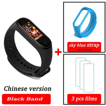 Load image into Gallery viewer, Xiaomi Mi Band 4 Smart Bracelet 3 Color AMOLED Screen Miband 4 Smartband Fitness Traker Bluetooth Sport Waterproof Smart Band
