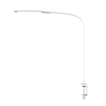 Load image into Gallery viewer, Long Arm Table Lamp Led Flexible Gooseneck Touch Dimming Desk Lamp Clip On Lamp For Reading Bedroom Led Light 3 Color Modes
