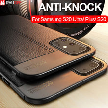Load image into Gallery viewer, Bumper Case For Samsung Galaxy S20 Ultra Case Luxury Silicone Back Cover Phone Case For Samsung Galaxy S20 S 20 S20 Plus Case
