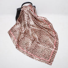 Load image into Gallery viewer, Fashion Scarves for Women Shawl Print Silk Satin Hijab Scarf Female Bandana 90*90cm Luxury Brand Square Shawls Scarfs For Ladies
