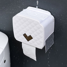 Load image into Gallery viewer, ONEUP Portable Toilet Paper Holder Plastic Waterproof Paper Dispenser For Toilet Home Storage Box Bathroom Accessories
