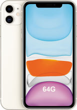Load image into Gallery viewer, Original New Apple iPhone 11 Dual 12MP Camera A13 Chip 6.1" Liquid Retina Display IOS Smartphone LTE 4G Slow Selfie MI WIFI 6
