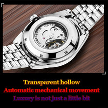 Load image into Gallery viewer, Mens Wrist Watches 2020 Top Brand Luxury Luminous Calendar Waterproof Stainless Steel Automatic male Watch Mechanical Wristwatch

