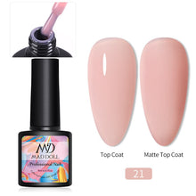 Load image into Gallery viewer, MAD DOLL 8ml 60 Colors Gel Nail Polish  Nail Color Nail Gel varnish Soak Off UV Gel Varnish Base Coat No Wipe Top Coat
