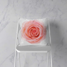 Load image into Gallery viewer, New Pink Roses Feathers Geometric Cushion Cover Modern Fashion Nordic Simple Pillowcase Decorative Sofa Seat Throw Pillows Cover
