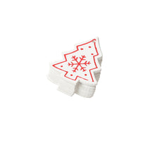 Load image into Gallery viewer, 10pcs 5cm Christmas Wooden Decorations for Home Tree DIY Natural Wood Christmas Ornaments Pendants Hanging Gift Natal Xmas Decor
