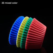 Load image into Gallery viewer, 100Pcs/pack Cake Muffin Cupcake Paper Cups Cake box Cupcake Liner Kitchen Baking Accessories Cake Mold Small Muffin Boxes
