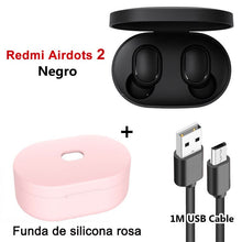 Load image into Gallery viewer, Xiaomi Redmi Airdots 2 TWS Bluetooth Headset BT 5.0 Stereo Wireless Noise Cancelling Headphone Microphone Hands-Free AI Control

