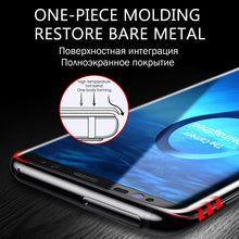 Load image into Gallery viewer, Curved Protective Glass For Samsung Galaxy Note 8 9 Screen Protector For S7 edge S8 S9 Plus A10 A20 A30 A50 A70 Tempered Glass
