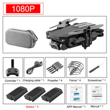 Load image into Gallery viewer, SHAREFUNBAY drone 4k HD wide angle camera wifi fpv drone height keeping drone with camera mini drone video live rc quadcopter

