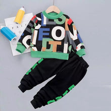Load image into Gallery viewer, Bear Leader Boys Clothes Children's Clothing Sets 2021 Autumn Long Sleeve Active Suits Letter Print Baby Clothes 2pcs Boy Set
