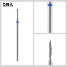Load image into Gallery viewer, Diamond Nail Milling Cutter Rotary Burr Milling Cutter for Nail Files Cuticle Clean Drill Bits Apparatus for Manicure Art Tools
