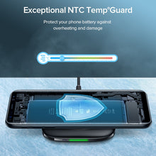 Load image into Gallery viewer, INIU 15W Qi Wireless Charger For Samsung Galaxy S20 S9 Note 9 8 USB C Fast Charging Pad For iPhone 12 mini 11 Pro Max Xs Xr X 8
