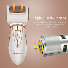 Load image into Gallery viewer, 2020 Upgrade Electric Grinder Pedicure Tools Foot Care Tool Pedicura Velvet Smooth Machine Callus Remover for Foot Heel Skin
