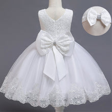 Load image into Gallery viewer, Newborn Baby Girl 1 Year Birthday Dress Tutu First Christmas Party Cute Bow Dress Infant Christening Gown Toddler Girls Clothes
