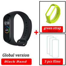Load image into Gallery viewer, Xiaomi Mi Band 4 Smart Bracelet 3 Color AMOLED Screen Miband 4 Smartband Fitness Traker Bluetooth Sport Waterproof Smart Band
