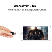 Load image into Gallery viewer, 2Pcs USB Micro OTG Adapter for Huawei Y3II Y5II Y6II Y6S Y7P Y3 Y5 Y6 2 Y7 Y9 Pro Prime Lite 2017 2018 2019 USB OTG Connector
