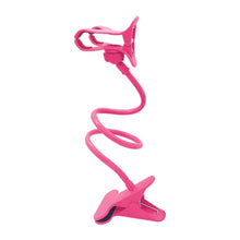 Load image into Gallery viewer, Universal Lazy Holder Arm Flexible Mobile Phone Stand Stents Holder Bed Desk Table Clip Gooseneck Bracket for Phone Muti Colors
